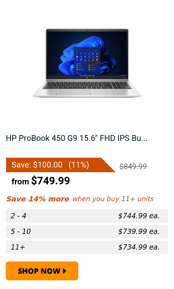 HP ProBook 450 G9 15.6