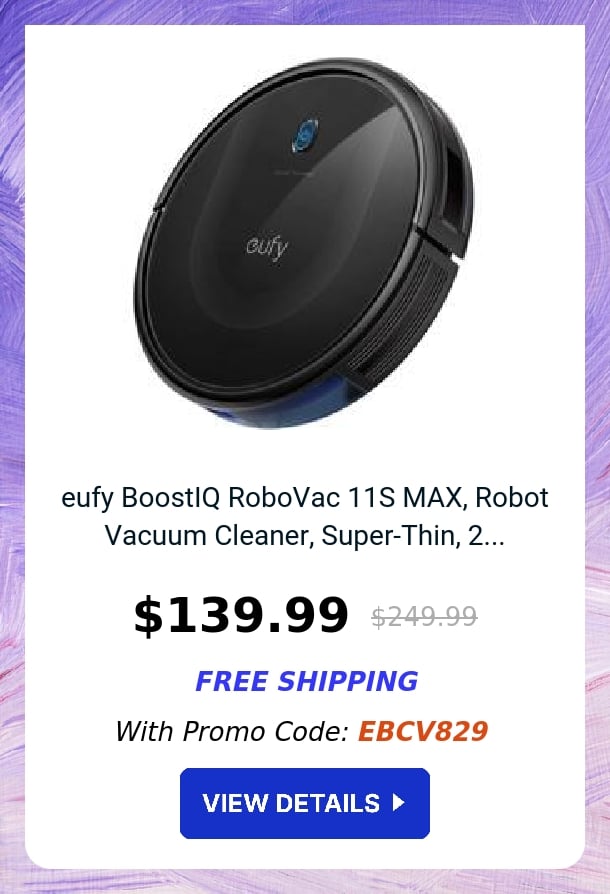 eufy BoostIQ RoboVac 11S MAX, Robot Vacuum Cleaner, Super-Thin, 2...