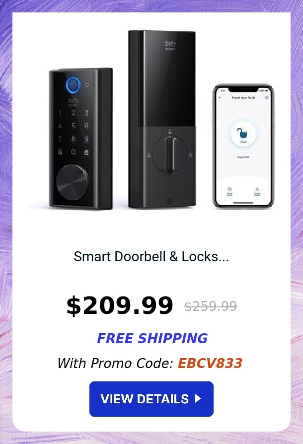 Smart Doorbell & Locks...