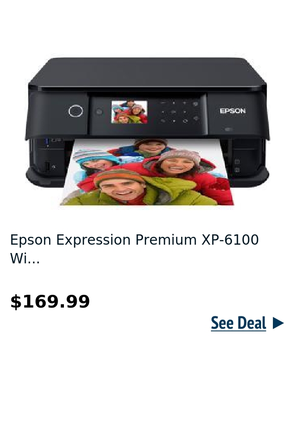 Epson Expression Premium XP-6100 Wi...