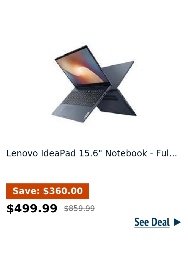 Lenovo IdeaPad 15.6