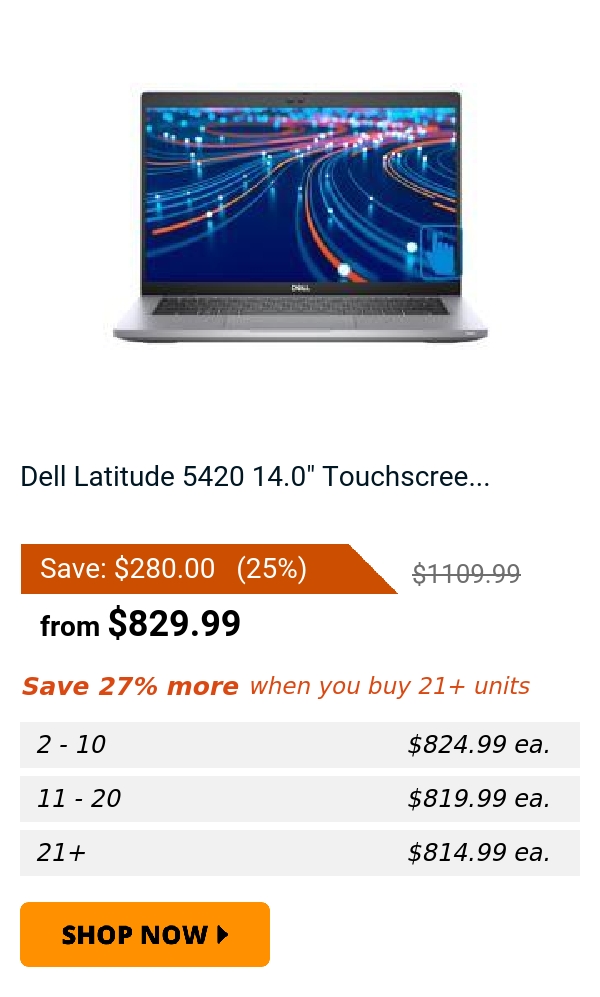 Dell Latitude 5420 14.0