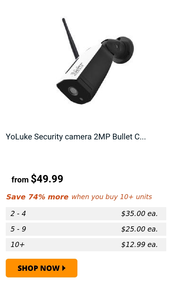 YoLuke Security camera 2MP Bullet C...