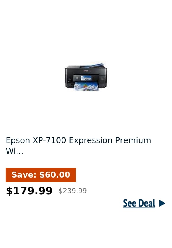 Epson XP-7100 Expression Premium Wi...