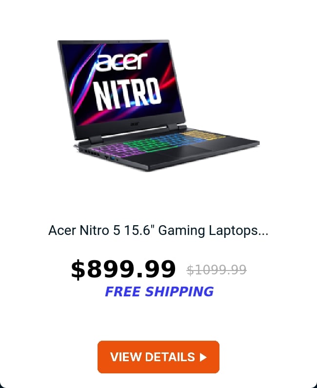 Acer Nitro 5 15.6