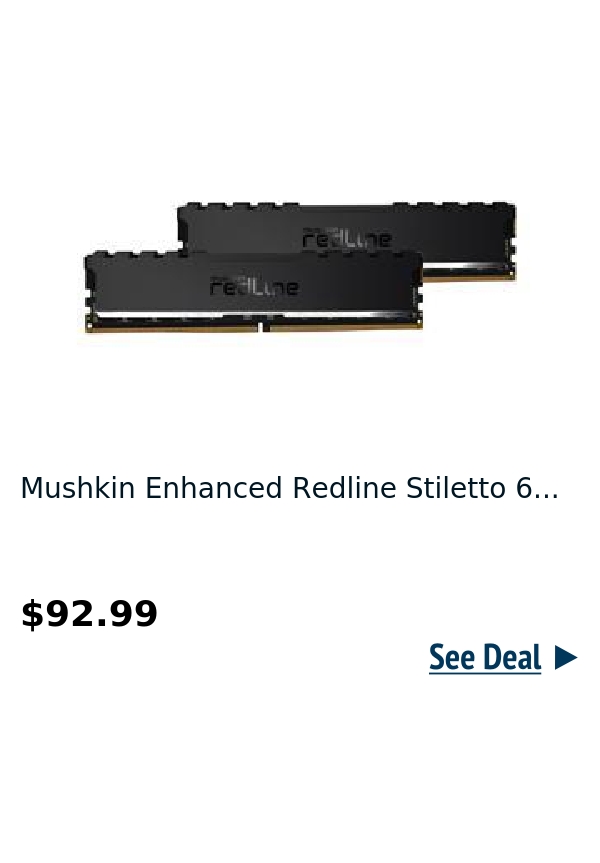 Mushkin Enhanced Redline Stiletto 6...