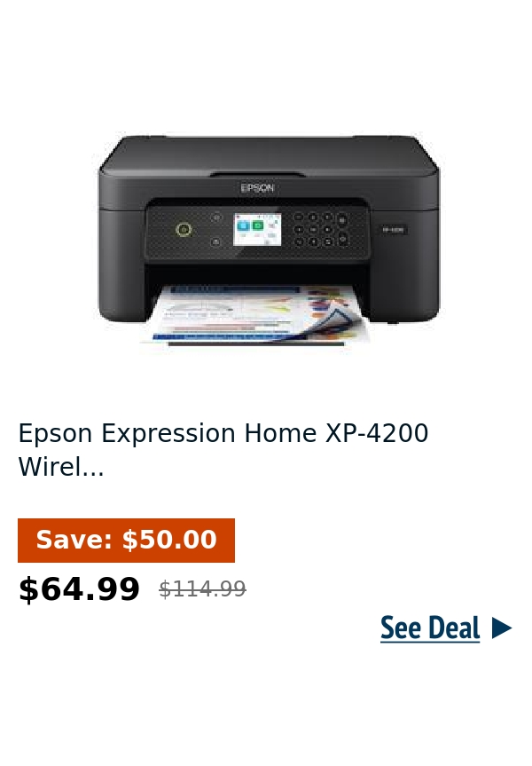 Epson Expression Home XP-4200 Wirel...