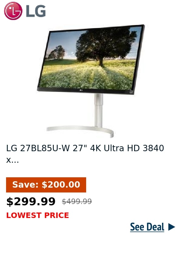 LG 27BL85U-W 27