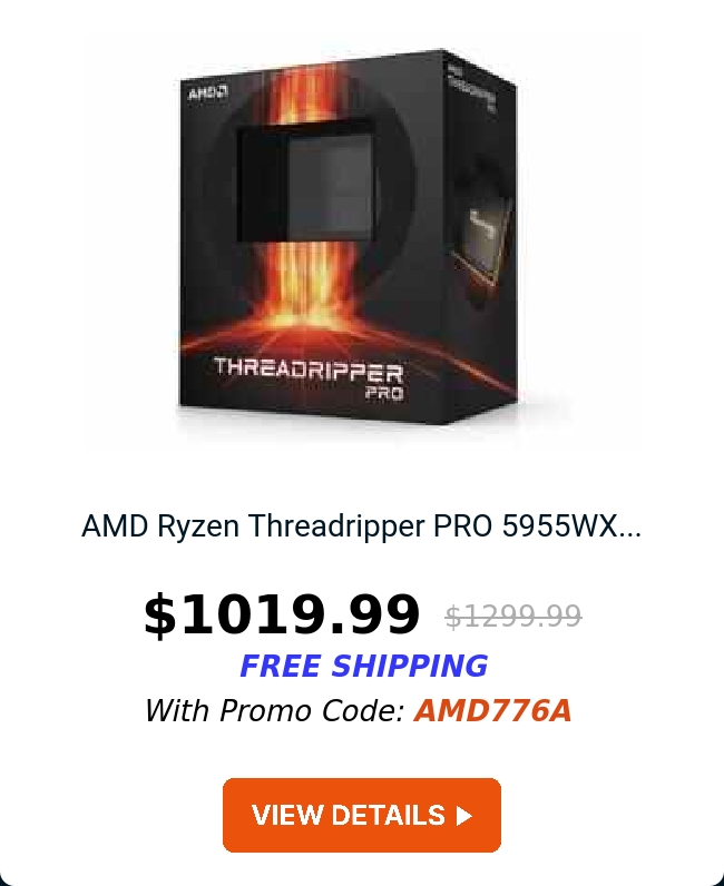 AMD Ryzen Threadripper PRO 5955WX...