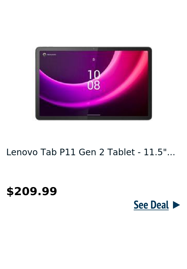 Lenovo Tab P11 Gen 2 Tablet - 11.5