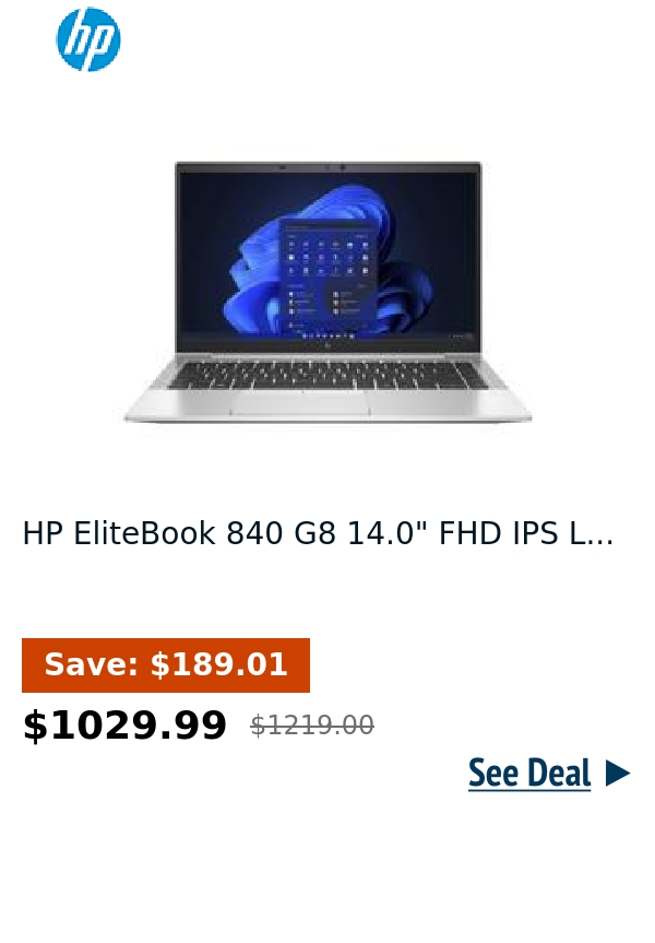 HP EliteBook 840 G8 14.0