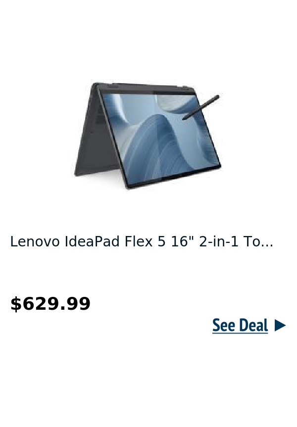 Lenovo IdeaPad Flex 5 16