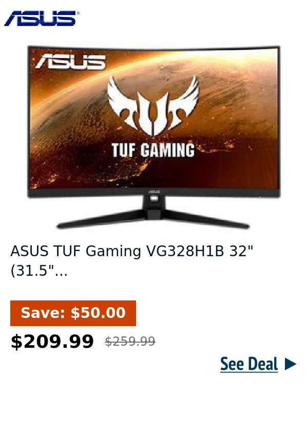 ASUS TUF Gaming VG328H1B 32