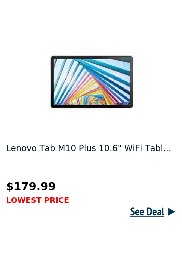 Lenovo Tab M10 Plus 10.6