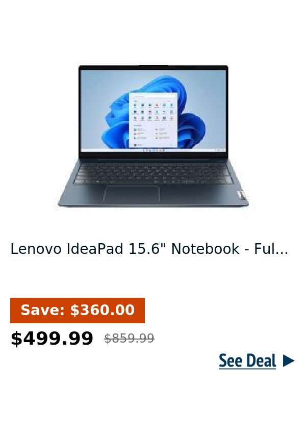 Lenovo IdeaPad 15.6