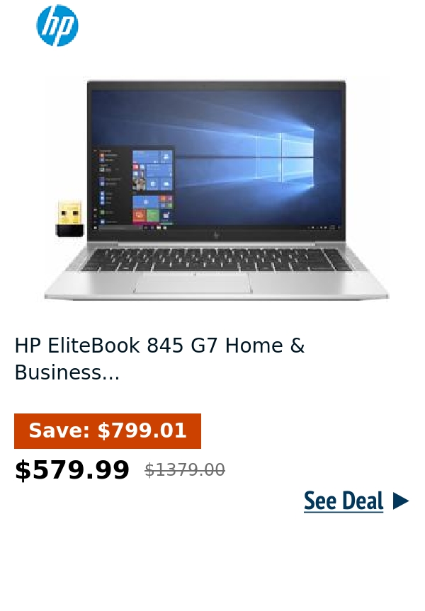 HP EliteBook 845 G7 Home & Business...