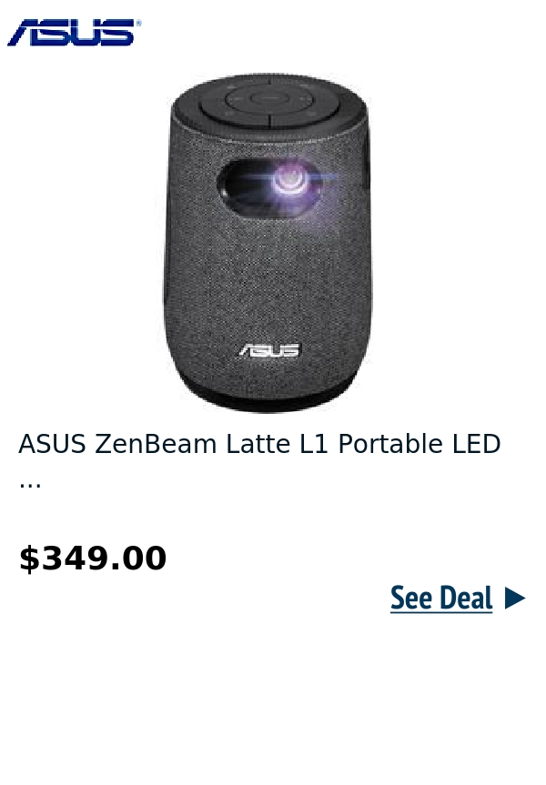 ASUS ZenBeam Latte L1 Portable LED ...