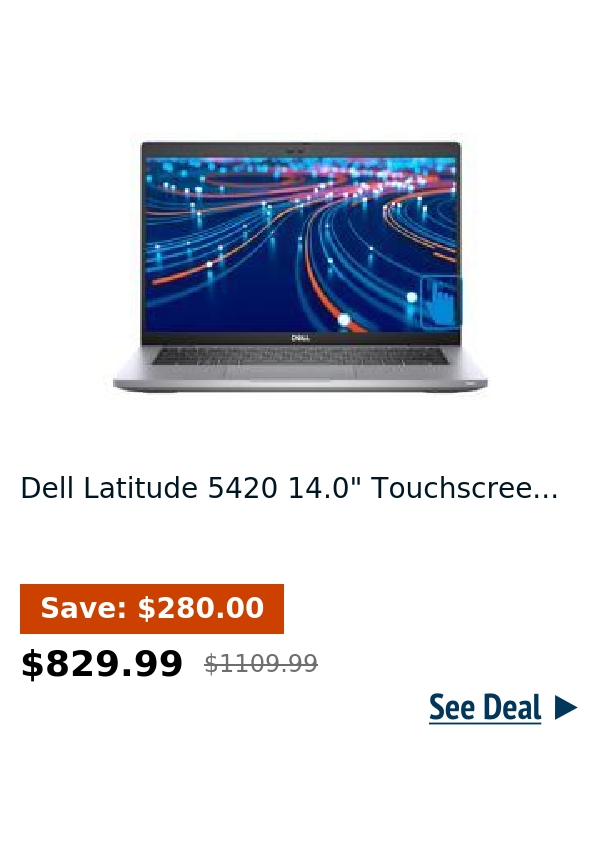 Dell Latitude 5420 14.0