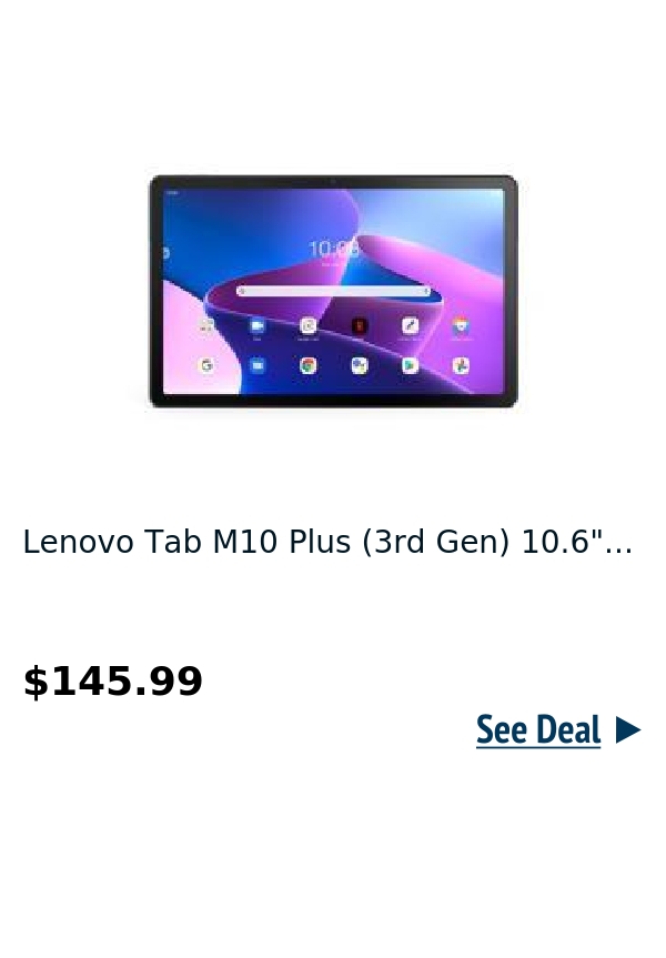 Lenovo Tab M10 Plus (3rd Gen) 10.6