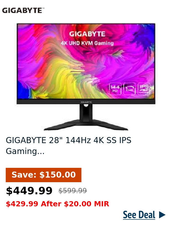 GIGABYTE 28