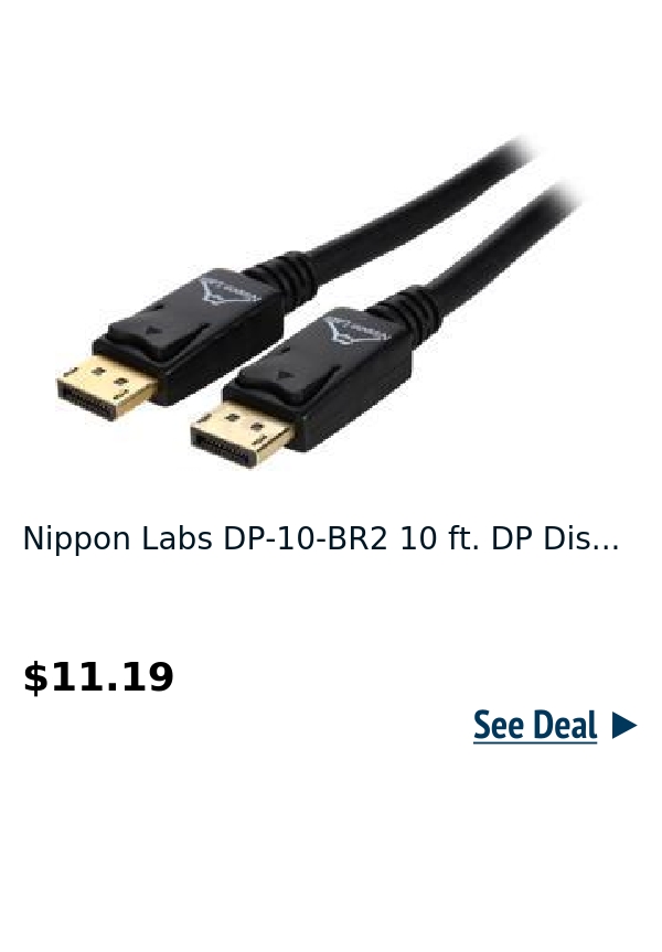 Nippon Labs DP-10-BR2 10 ft. DP Dis...