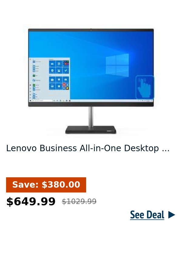 Lenovo Business All-in-One Desktop ...