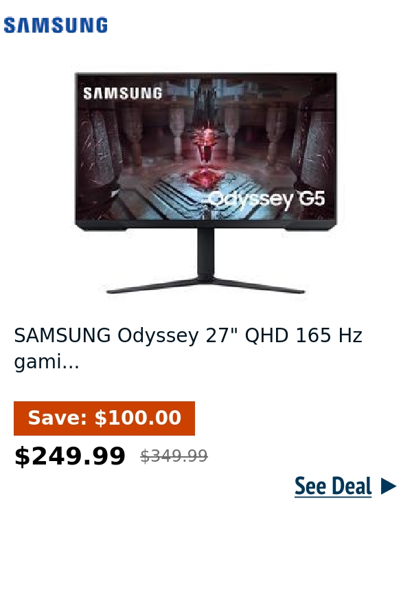 SAMSUNG Odyssey 27