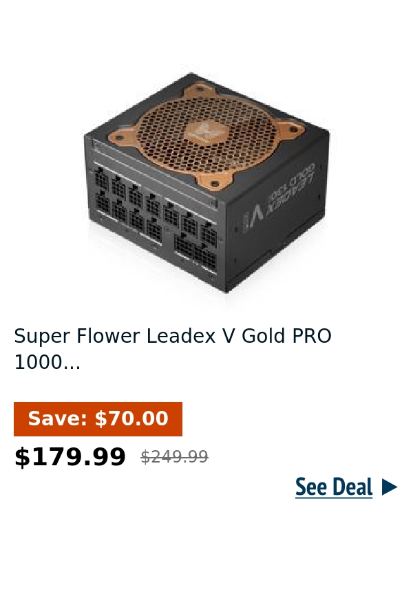 Super Flower Leadex V Gold PRO 1000...