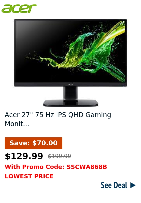 Acer 27