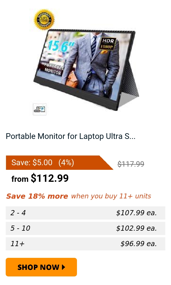 Portable Monitor for Laptop Ultra S...