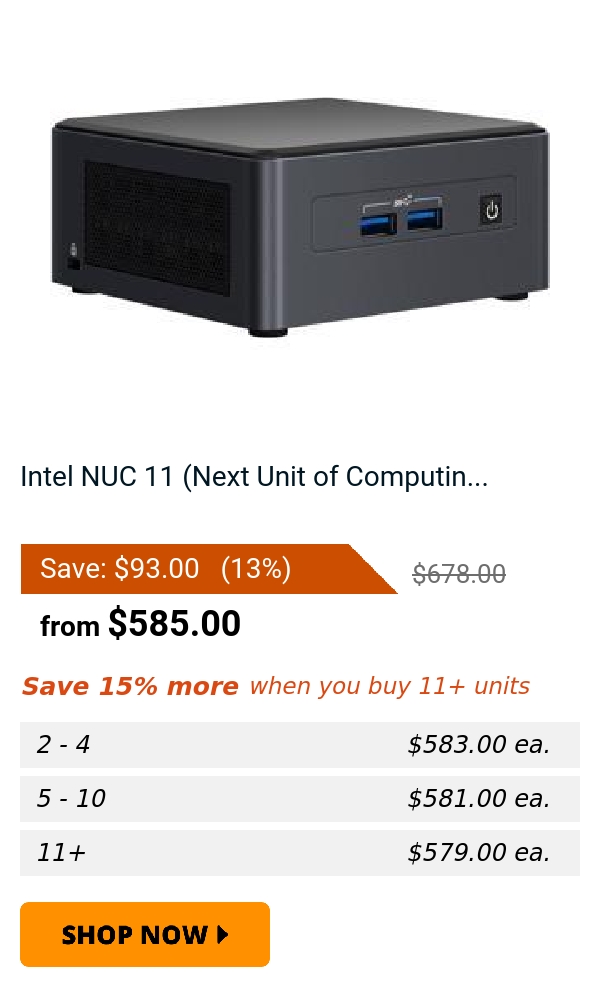 Intel NUC 11 (Next Unit of Computin...