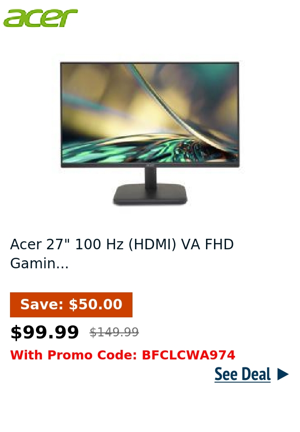 Acer 27