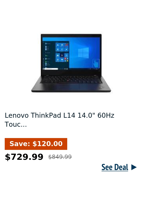 Lenovo ThinkPad L14 14.0