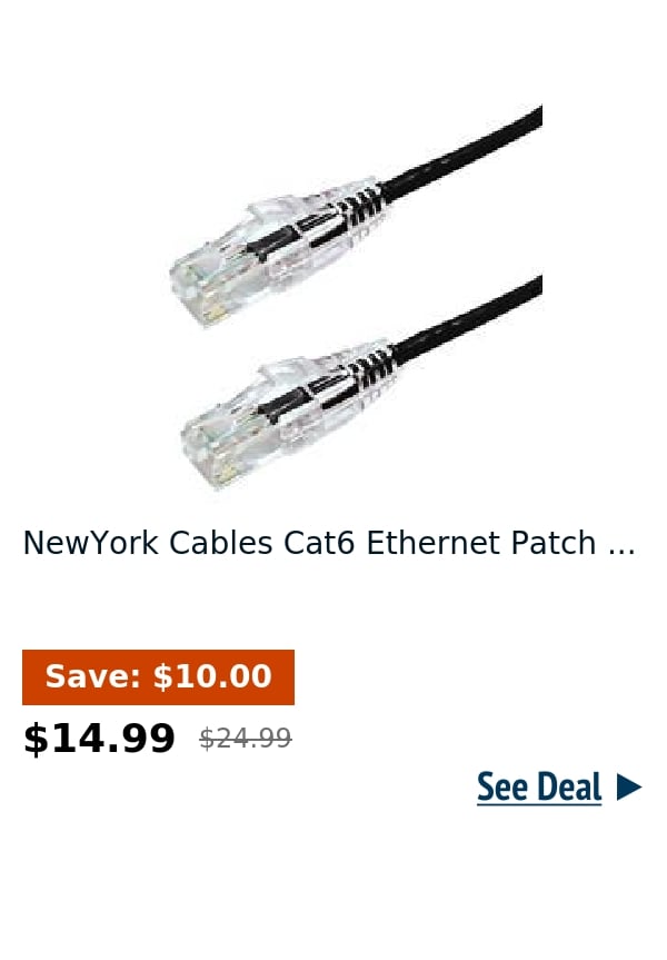 NewYork Cables Cat6 Ethernet Patch ...