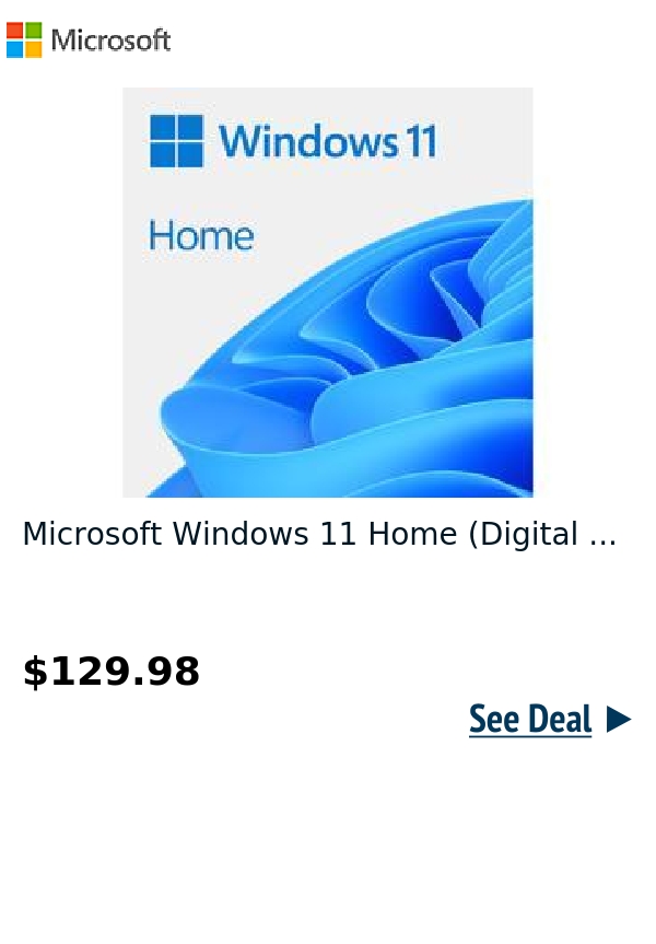 Microsoft Windows 11 Home (Digital ...