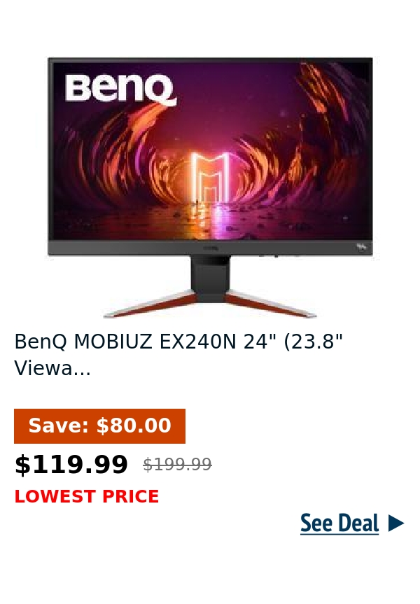 BenQ MOBIUZ EX240N 24