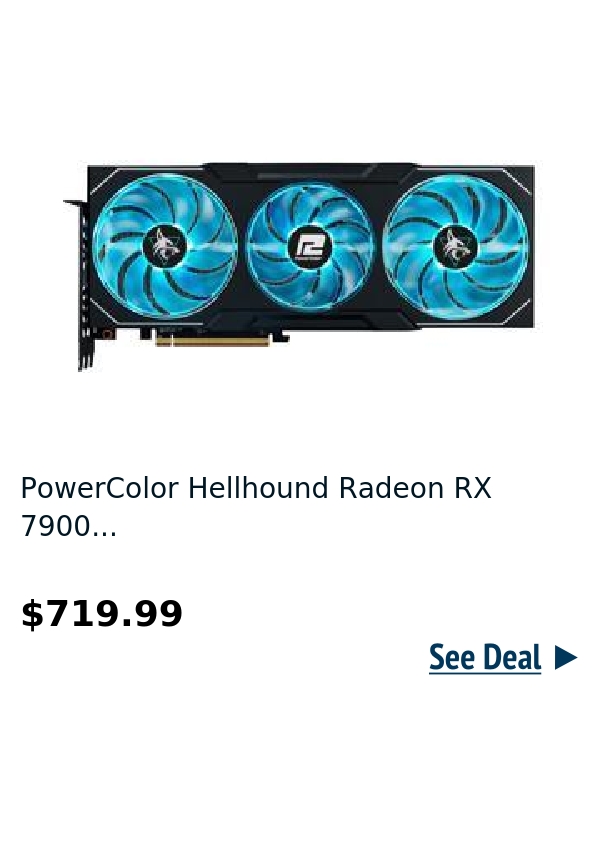 PowerColor Hellhound Radeon RX 7900...