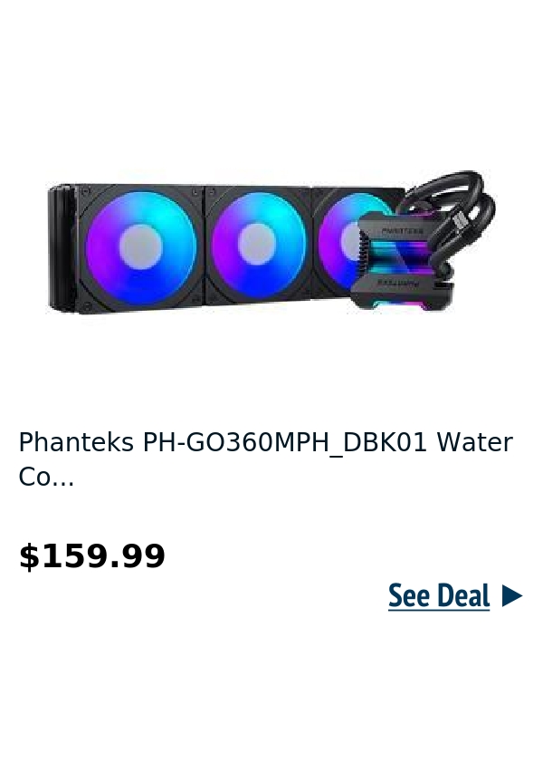 Phanteks PH-GO360MPH_DBK01 Water Co...