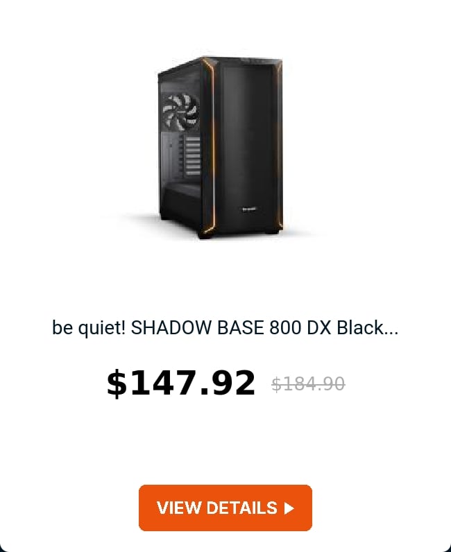 be quiet! SHADOW BASE 800 DX Black...