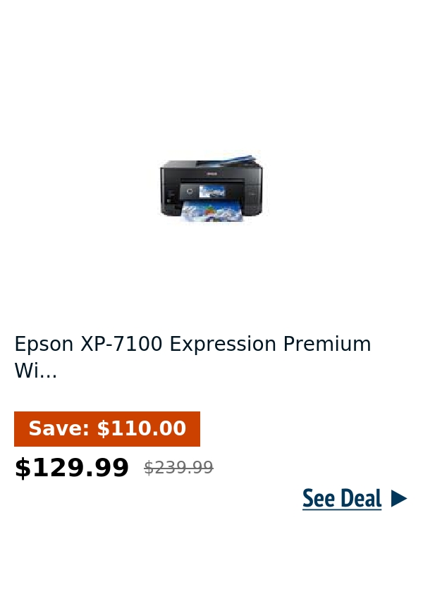 Epson XP-7100 Expression Premium Wi...