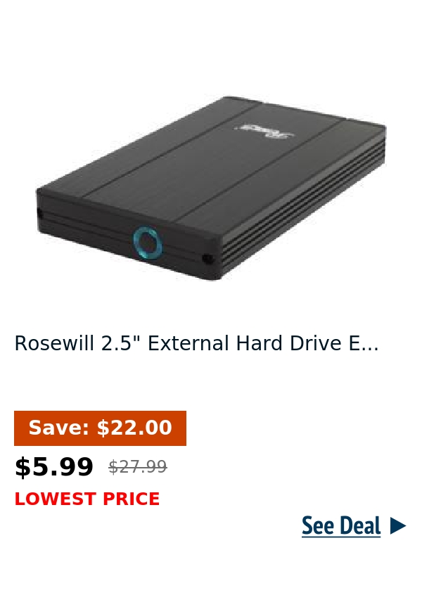 Rosewill 2.5