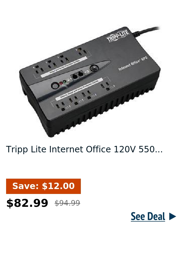 Tripp Lite Internet Office 120V 550...