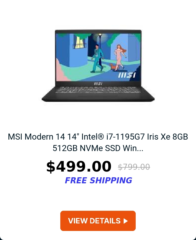 MSI Modern 14 14