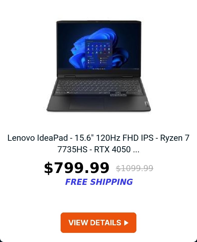 Lenovo IdeaPad - 15.6