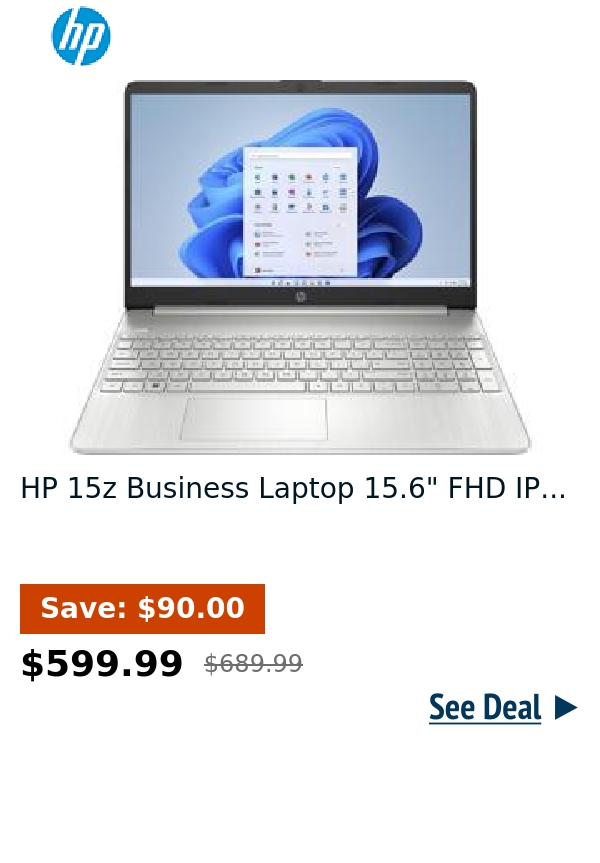 HP 15z Business Laptop 15.6