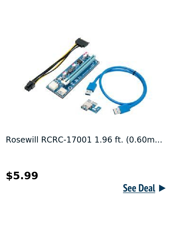 Rosewill RCRC-17001 1.96 ft. (0.60m...