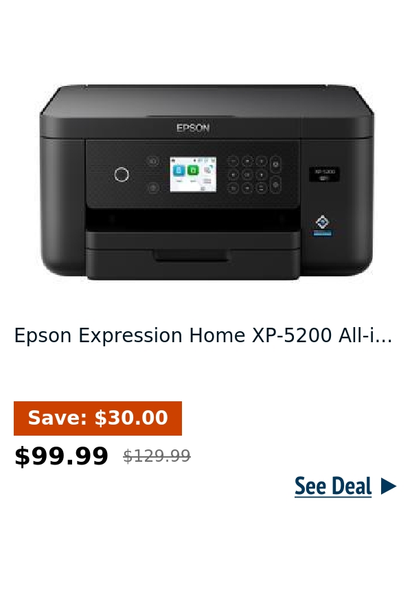 Epson Expression Home XP-5200 All-i...