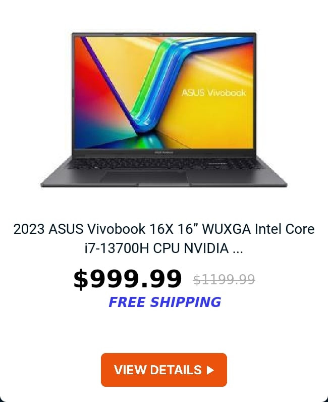 2023 ASUS Vivobook 16X 16