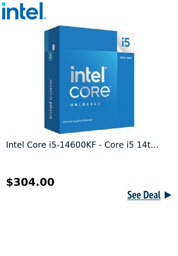 Intel Core i5-14600KF - Core i5 14t...