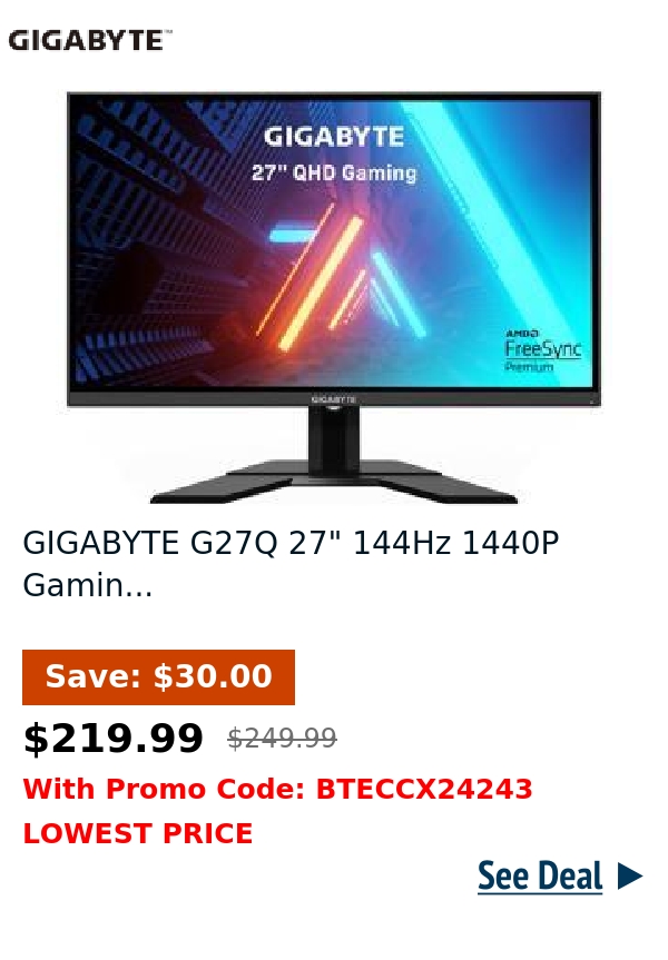 GIGABYTE G27Q 27